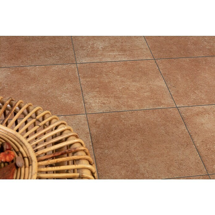 Myth Age Keramische tegel Aitana Ocre (33,3 x 33,3 cm, Ocre, Mat) | BAUHAUS