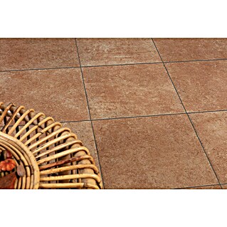 Myth Age Keramische tegel Aitana Ocre (33,3 x 33,3 cm, Ocre, Mat)