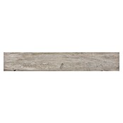 Myth Age Keramische tegel Rimini Gris (15 x 90 cm, Gris, Mat) | BAUHAUS