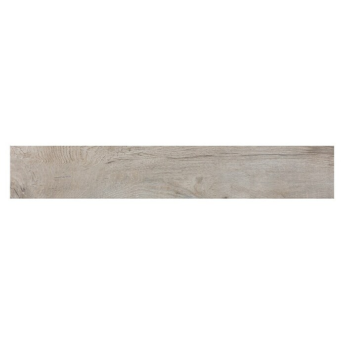 Myth Age Keramische tegel Rimini Gris (15 x 90 cm, Gris, Mat) | BAUHAUS