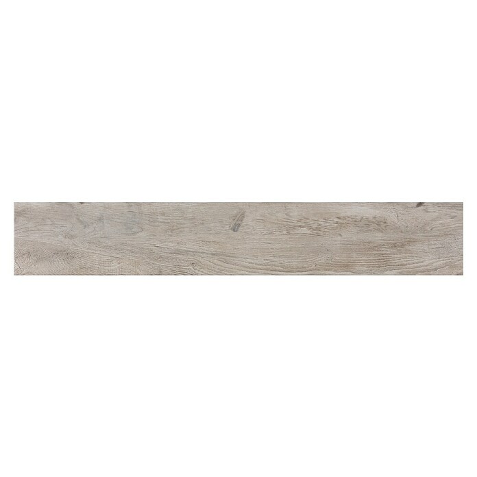 Myth Age Keramische tegel Rimini Gris (15 x 90 cm, Gris, Mat) | BAUHAUS