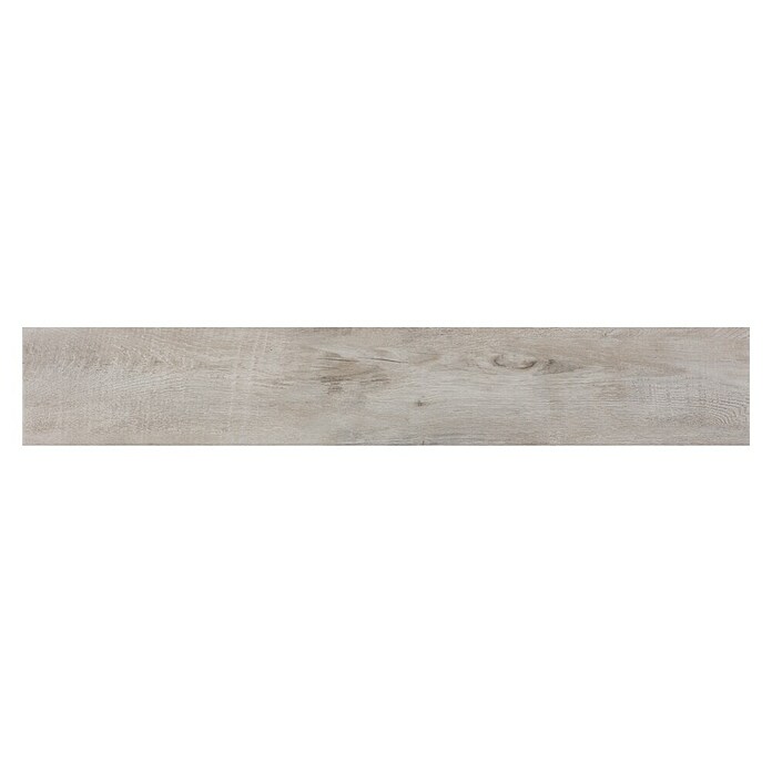 Myth Age Keramische tegel Rimini Gris (15 x 90 cm, Gris, Mat) | BAUHAUS