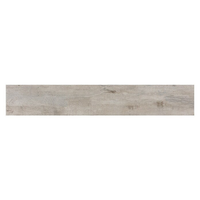 Myth Age Keramische tegel Rimini Gris (15 x 90 cm, Gris, Mat) | BAUHAUS