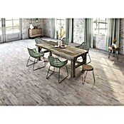 Myth Age Keramische tegel Rimini Gris (15 x 90 cm, Gris, Mat) | BAUHAUS