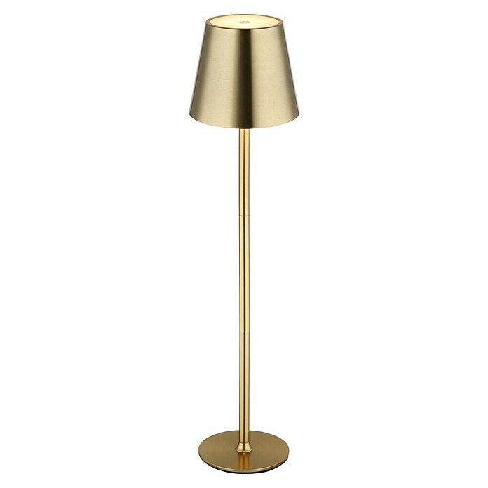 Globo LED-Tischleuchte Vannie (3 W, Messingfarben, Höhe: 470 mm, Durchmesser: 112 cm, IP44) | BAUHAUS