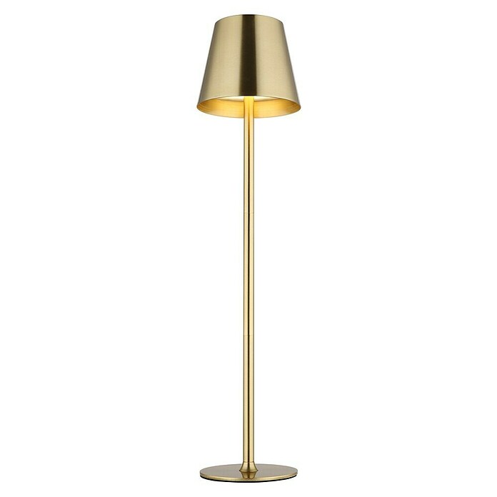 Globo LED namizna svetilka Vannie  (3 W, Medeninasta, Višina: 470 mm, Premer: 112 cm, IP44) | 3017 - Tischleuchte | CACJ - Tischleuchte | CAC - Indoorleuchten | CA - Beleuchtung | C - Elektro | BAUHAUS