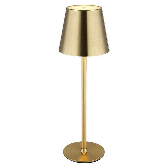 Globo LED namizna svetilka Vannie  (3 W, Medeninasta, Višina: 470 mm, Premer: 112 cm, IP44) | 3017 - Tischleuchte | CACJ - Tischleuchte | CAC - Indoorleuchten | CA - Beleuchtung | C - Elektro | BAUHAUS