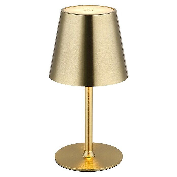 Globo LED namizna svetilka Vannie  (3 W, Medeninasta, Višina: 470 mm, Premer: 112 cm, IP44) | 3017 - Tischleuchte | CACJ - Tischleuchte | CAC - Indoorleuchten | CA - Beleuchtung | C - Elektro | BAUHAUS