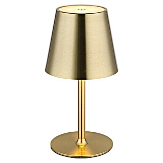 Globo LED-Tischleuchte Vannie (3 W, Messingfarben, Höhe: 470 mm, Durchmesser: 112 cm, IP44)