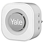 Yale Radijski gong sprejemnik  (Barva: Bela, Število zvonenj: 7 kos) | 1337 - Türsprech/Türbildanlagen | CBMB - Gongs | CBM - Elektroartikel | CB - Elektroinstallation | C - Elektro | BAUHAUS