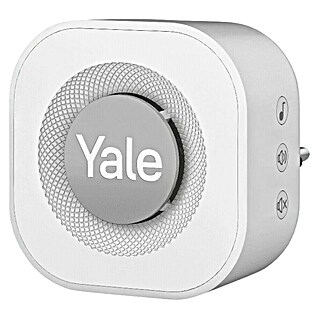 Yale Radijski gong sprejemnik (Barva: Bela, Število zvonenj: 7 kos)