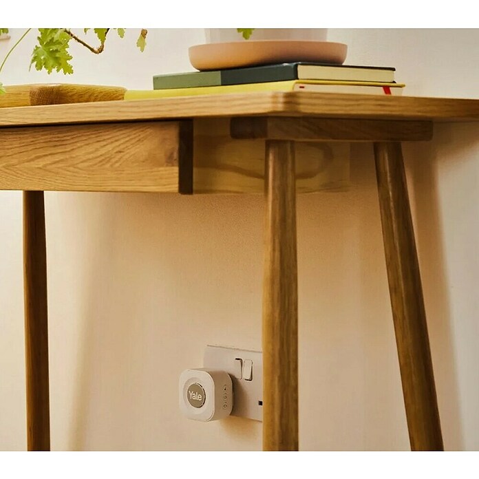 Yale Radijski gong sprejemnik  (Barva: Bela, Število zvonenj: 7 kos) | 1337 - Türsprech/Türbildanlagen | CBMB - Gongs | CBM - Elektroartikel | CB - Elektroinstallation | C - Elektro | BAUHAUS