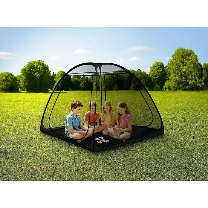 Easy Life Wurfzelt easyUP - B x L: 200 x 180 cm, Farbe Netz: Anthrazit  online kaufen bei BAUHAUS