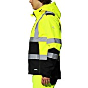 Industrial Starter Chaqueta de trabajo Flash (L, Amarillo)