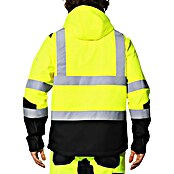 Industrial Starter Chaqueta de trabajo Flash (L, Amarillo)