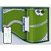 Mova Mähroboter 600 Plus (600 m², Schnittbreite: 20 cm, Laser-gestützte Navigation, LiDAR) | BAUHAUS