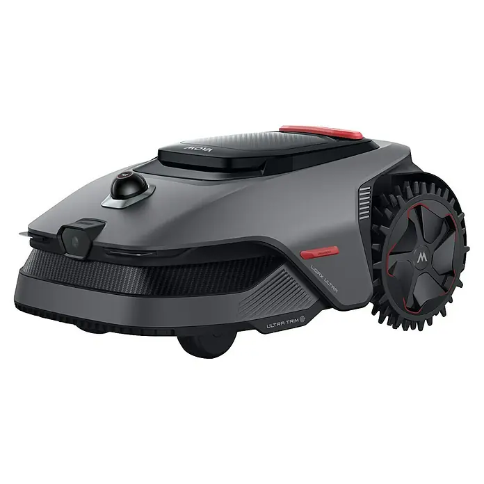 Mova Mähroboter Lidax Ultra 1000 - 1.000 m², Schnittbreite: 20 cm, Kamera-gestützte Navigation, LiDAR - Hier ist ein MOVA-Mähroboter, ein hochmodernes Gartengerät mit fortschrittlicher Technologie für effizientes Rasenmähen.