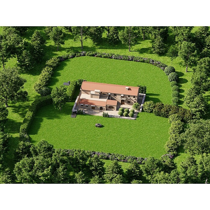 Mova Mähroboter Viax 300 (300 m², Schnittbreite: 20 cm, Kamera-gestützte Navigation) | BAUHAUS