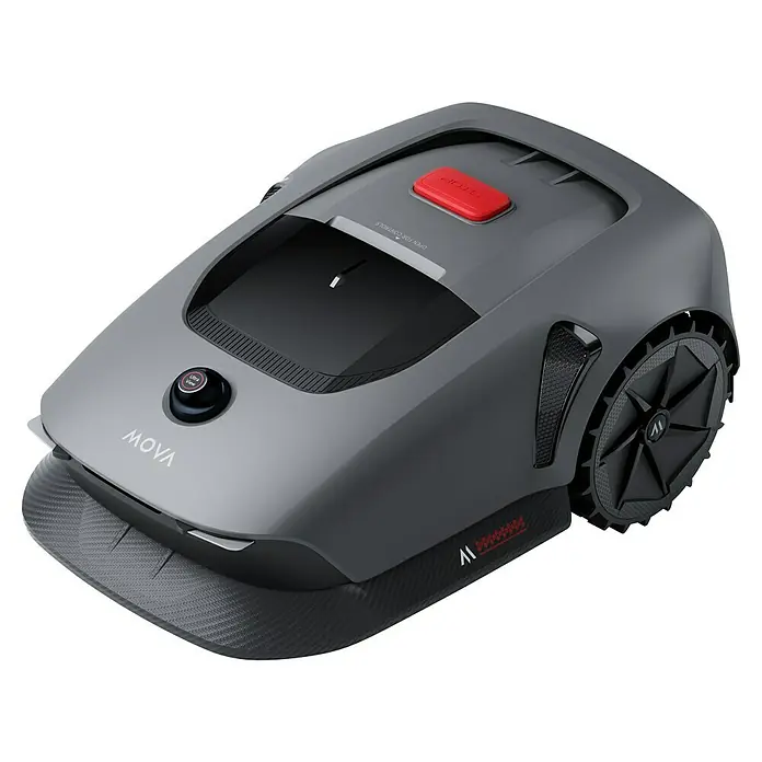 Mova Mähroboter 600 Plus - 600 m², Schnittbreite: 20 cm, Laser-gestützte Navigation, LiDAR - MOVA Rasenmäherroboter. Ein hochmodernes Gerät, das Rasenpflege automatisiert und effizient gestaltet, mit Fokus auf Präzision und Benutzerfreundlichkeit.