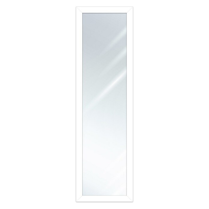 Espejo de pared Edimburgo (37 x 127 cm, Blanco) | BAUHAUS
