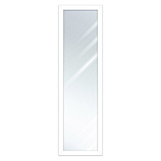 Espejo de pared Edimburgo (37 x 127 cm, Blanco)