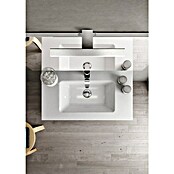 Camargue Pull Aufsatzwaschbecken (80 x 45,5 cm, Weiß) | BAUHAUS