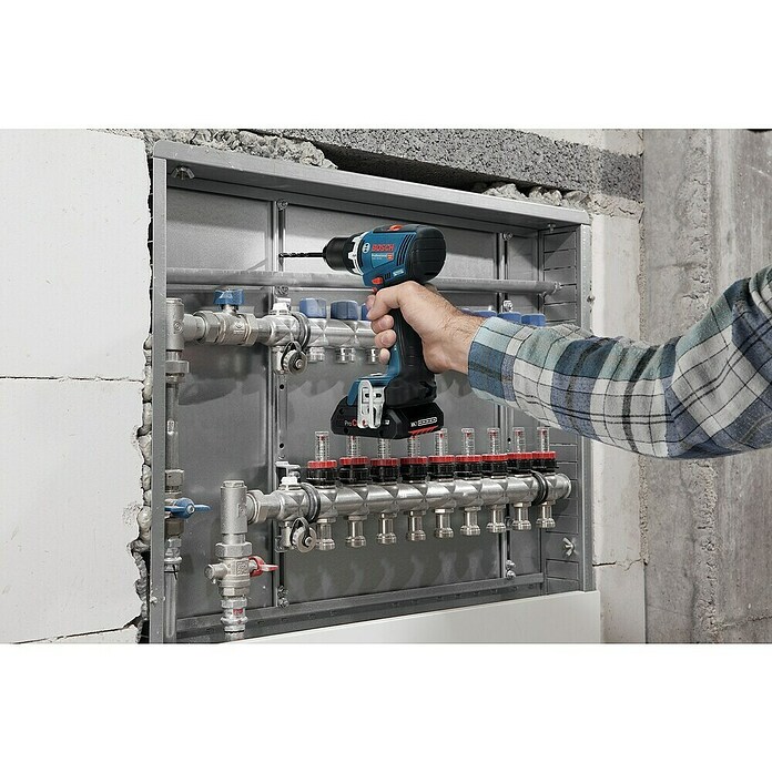 Bosch Professional Akumulatorska bušilica/odvijač GSR 18V-65  (18 V, Bez akumulatora, 63 Nm) | BAUHAUS