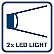 Bosch Professional AMPShare 18V Akumulatorska udarna bušilica/odvijač GSB 18V-65  (18 V, Bez akumulatora, 63 Nm) | BAUHAUS
