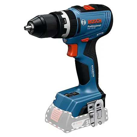 Bosch Professional AMPShare 18V Akku-Schlagbohrschrauber GSB 18V-65