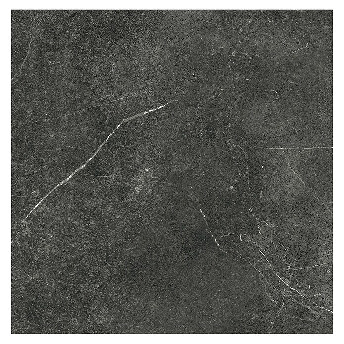 Tau ceramica Keramische tegel Soapstone Graphite (60 x 60 cm, Graphite, Mat) | BAUHAUS