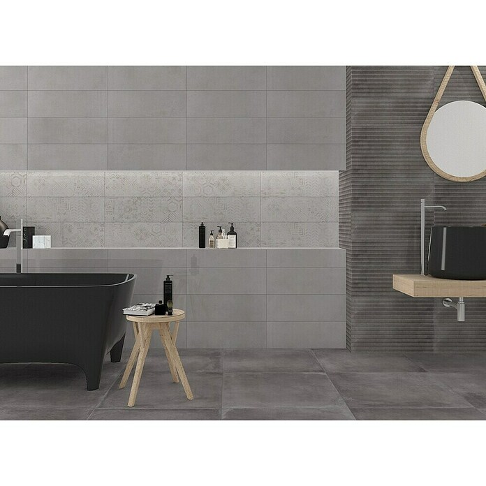 Myth Age Keramische tegel Clarens Perla (20 x 60 cm, Perla, Mat) | BAUHAUS
