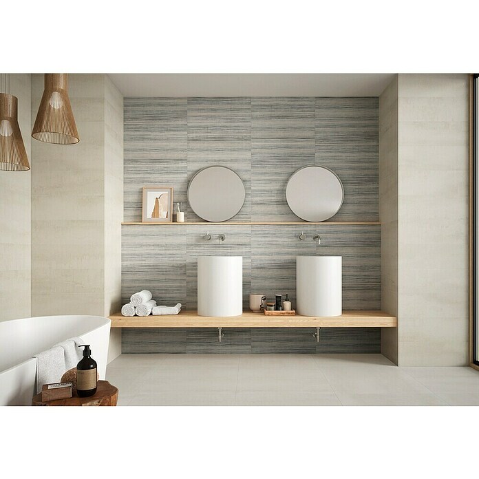 Myth Age Keramische tegel Cusset Beige (20 x 60 cm, Beige, Mat) | BAUHAUS
