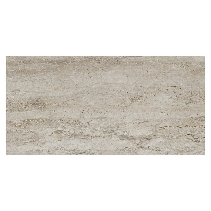 Tau ceramica Keramische tegel Travertino Greige (30 x 60 cm, Greige, Mat) | BAUHAUS