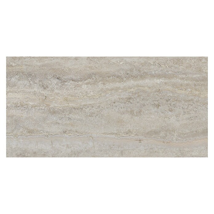 Tau ceramica Keramische tegel Travertino Greige (30 x 60 cm, Greige, Mat) | BAUHAUS