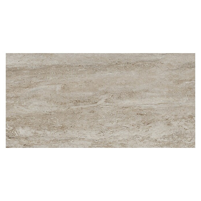 Tau ceramica Keramische tegel Travertino Greige (30 x 60 cm, Greige, Mat) | BAUHAUS