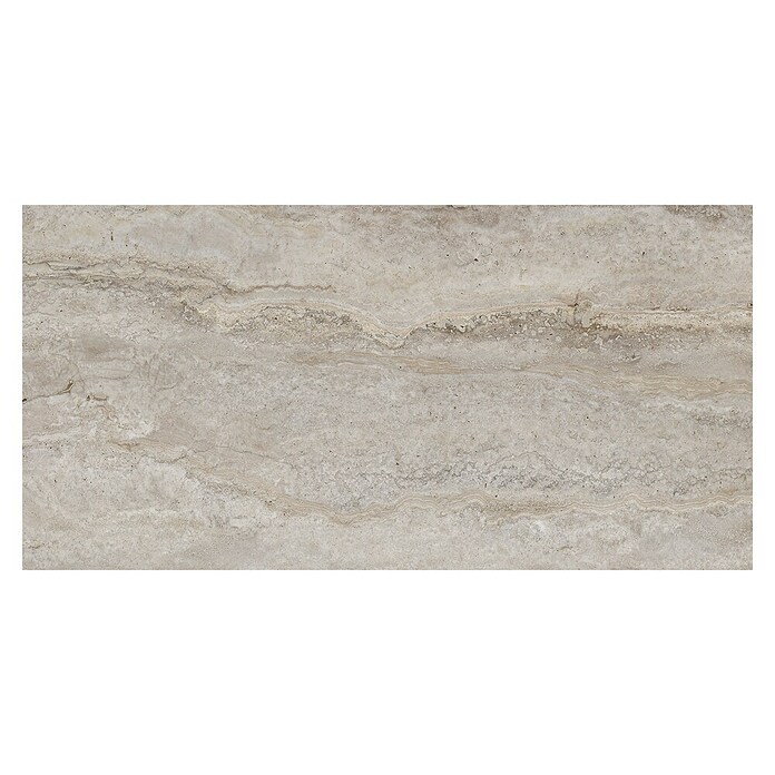 Tau ceramica Keramische tegel Travertino Greige (30 x 60 cm, Greige, Mat) | BAUHAUS
