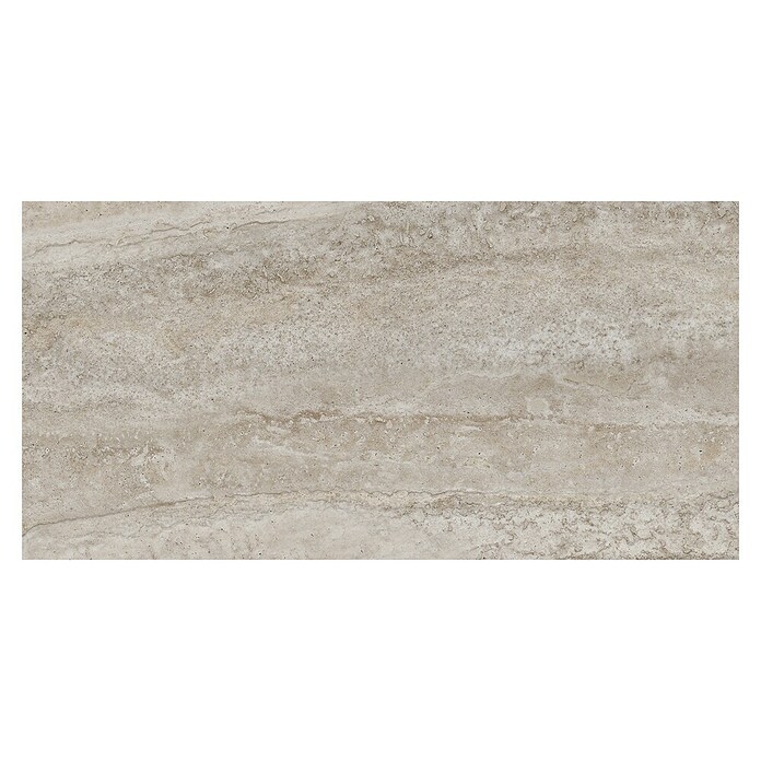 Tau ceramica Keramische tegel Travertino Greige (30 x 60 cm, Greige, Mat) | BAUHAUS