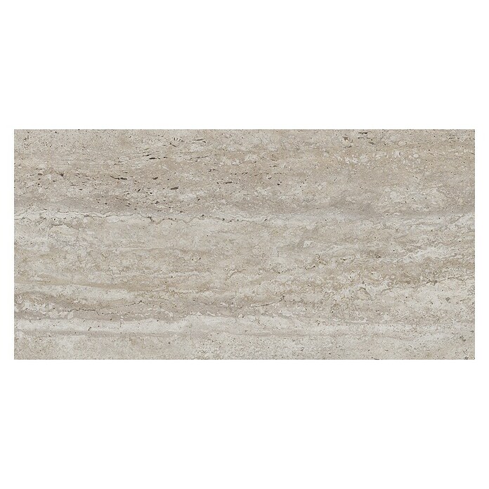Tau ceramica Keramische tegel Travertino Greige (30 x 60 cm, Greige, Mat) | BAUHAUS