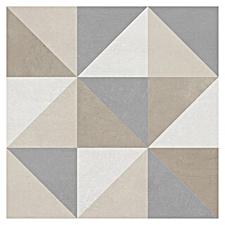 Tau ceramica Keramische tegel Turia Mix (22,3 x 22,3 cm, Turia Mix, Mat)