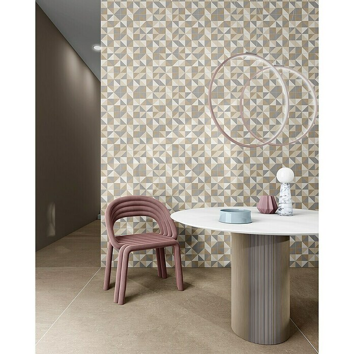 Tau ceramica Keramische tegel Turia Mix (22,3 x 22,3 cm, Turia Mix, Mat) | BAUHAUS