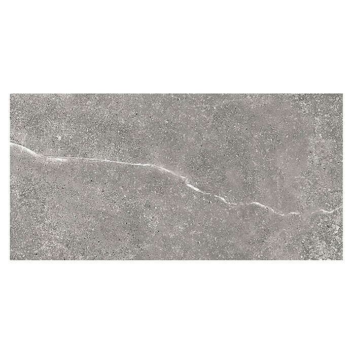 Tau ceramica Keramische tegel Soapstone Gray (30 x 60 cm, Gray, Mat) | BAUHAUS