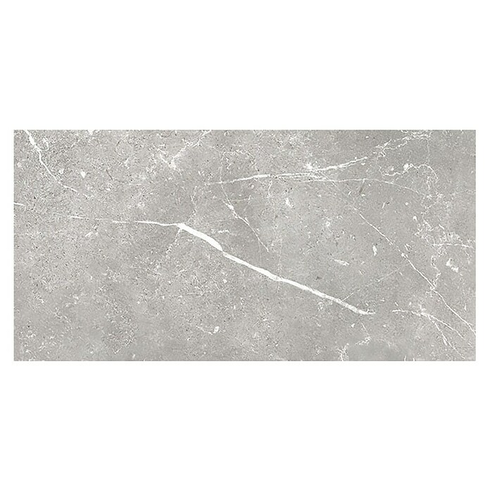 Tau ceramica Keramische tegel Soapstone Silver (30 x 60 cm, Silver, Mat) | BAUHAUS