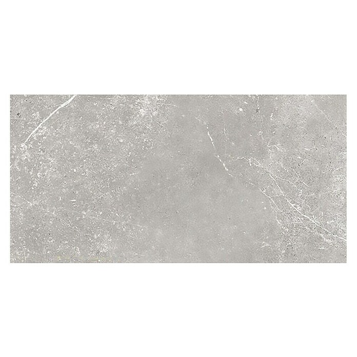 Tau ceramica Keramische tegel Soapstone Silver (30 x 60 cm, Silver, Mat) | BAUHAUS