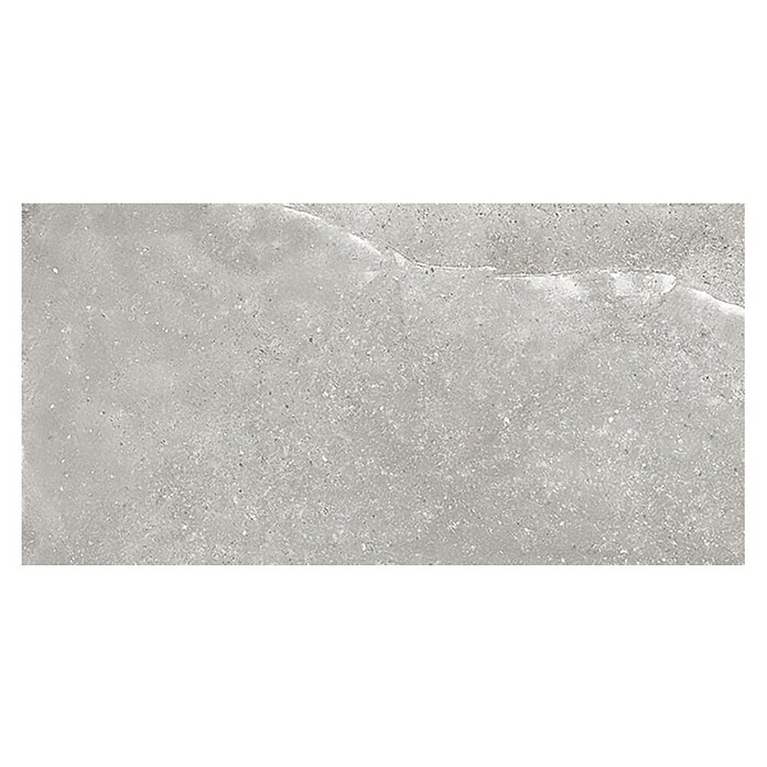 Tau ceramica Keramische tegel Soapstone Silver (30 x 60 cm, Silver, Mat) | BAUHAUS
