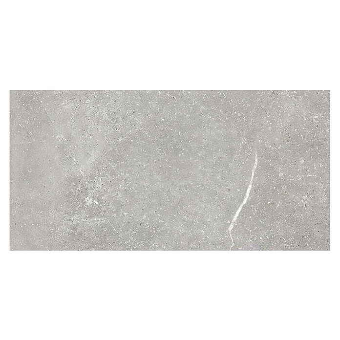 Tau ceramica Keramische tegel Soapstone Silver (30 x 60 cm, Silver, Mat) | BAUHAUS