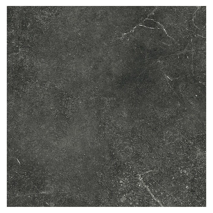 Tau ceramica Keramische tegel Soapstone Graphite (60 x 60 cm, Graphite, Mat) | BAUHAUS
