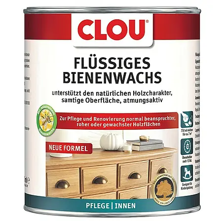 Clou  Bienenwachs