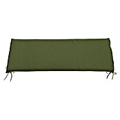 Doppler Sitzkissen (L x B x H: 150 x 45 x 4 cm, Grün, 100 % Polyester, 3er Bankauflage) | BAUHAUS