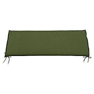 Doppler Sitzkissen (L x B x H: 150 x 45 x 4 cm, Grün, 100 % Polyester, 3er Bankauflage)