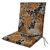 Doppler Sitzauflage Living Blumen (Niederlehner, L x B x H: 100 x 48 x 6 cm, Kunststoff, Baumwolle, Mehrfarbig) | BAUHAUS
